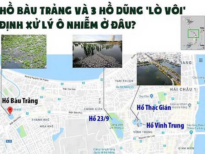 Đà Nẵng họp khẩn vụ ông Dũng ‘lò vôi’