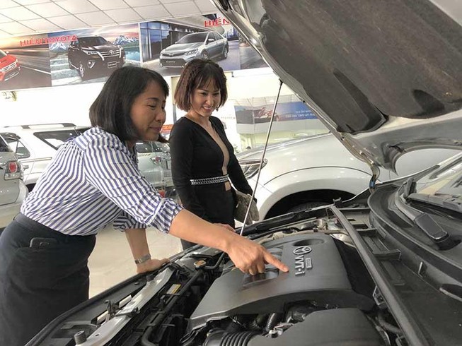 Bí kíp bán hàng của ‘bà trùm’ thị trường ô tô cũ