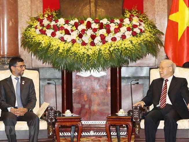 Việt Nam hợp tác với Các tiểu vương quốc Ả Rập thống nhất