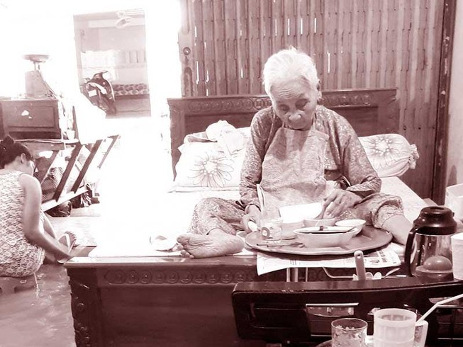 Cụ bà 107 tuổi và bản án phúc thẩm gây tranh cãi