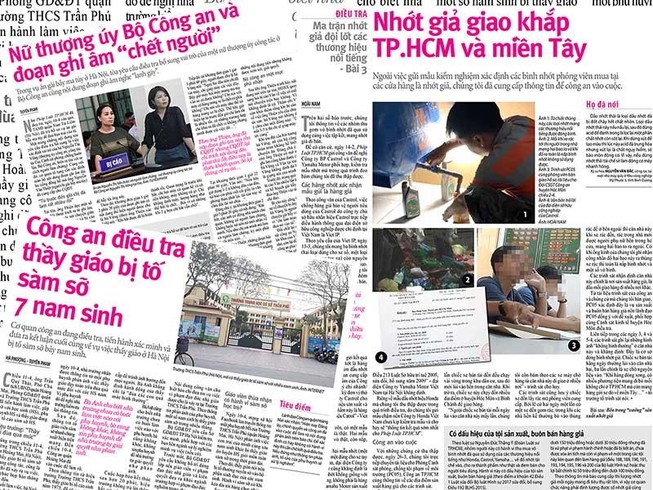 Kiểu kinh doanh bất lương của người làm dầu nhớt giả
