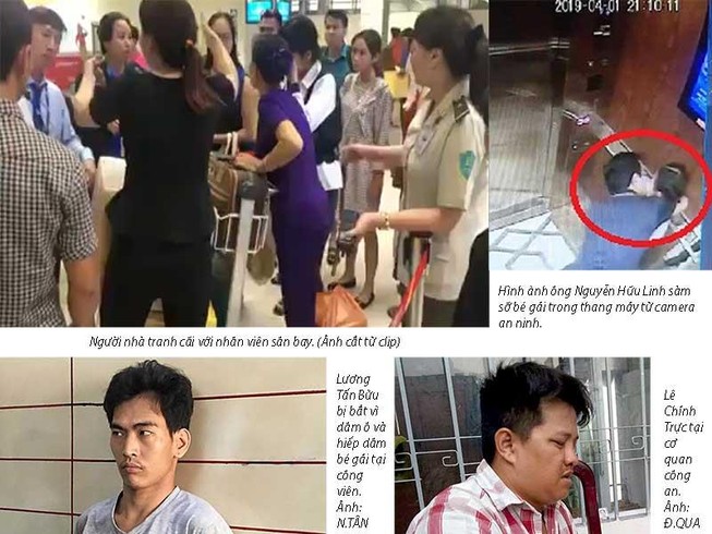 Sự thực hành khách bị tố quấy rối trên máy bay
