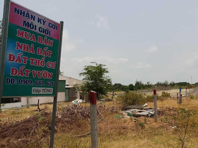 Coi chừng bỏng tay khi mua đất Cần Giờ