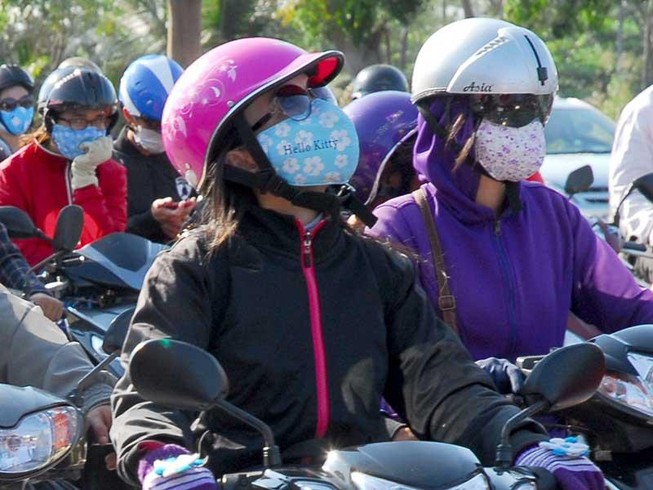 TP.HCM tia cực tím đang ở mức cao nhất
