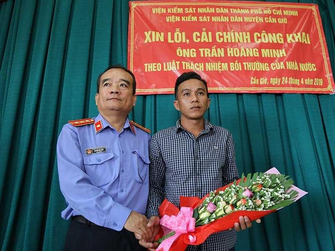 VKS Cần Giờ xin lỗi anh thợ sửa xe