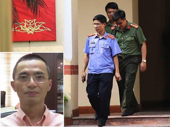 Chánh Thanh tra Bộ TT&TT bị bắt