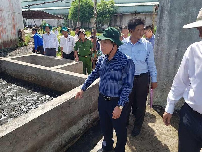 Vụ sông ‘đen’ ở Hậu Giang: Buộc tạm ngưng nhà máy đường