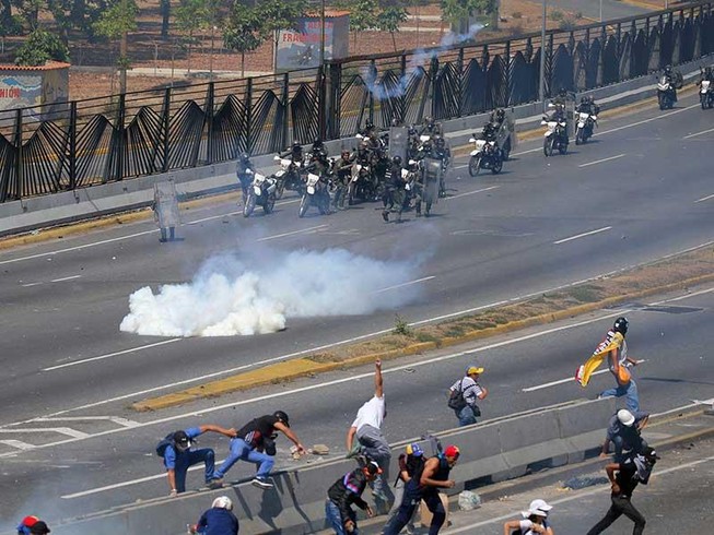 Dân Venezuela không muốn Mỹ can thiệp quân sự nước mình