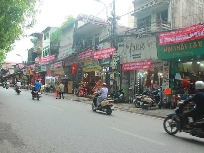 Dân phản đối quy hoạch đường vành đai 1, Hà Nội