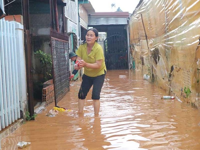 Đà Lạt có thêm mùa… ngập lụt