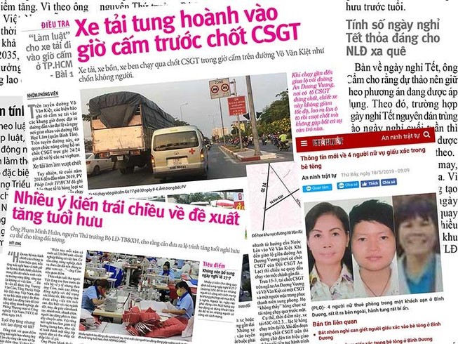 Vụ giết người giấu xác trong bê tông: Dân tin tưởng công an