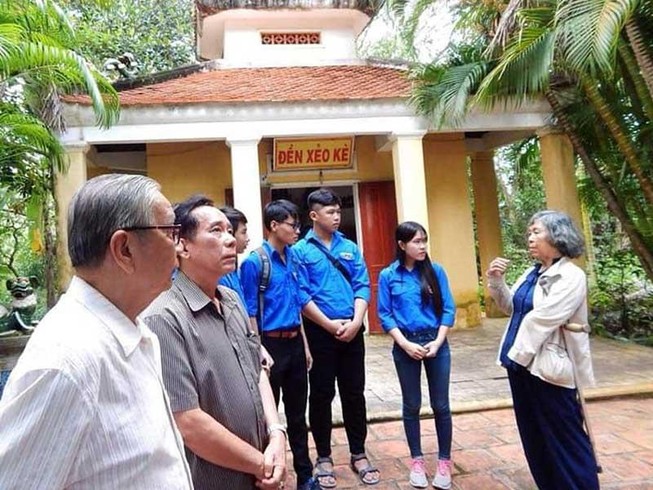 Đền Xẻo Kè từng được xem là ‘địa chỉ đỏ’