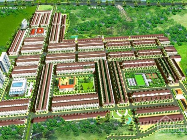 Bình Dương công bố 11 dự án nhà ở bị thu hồi