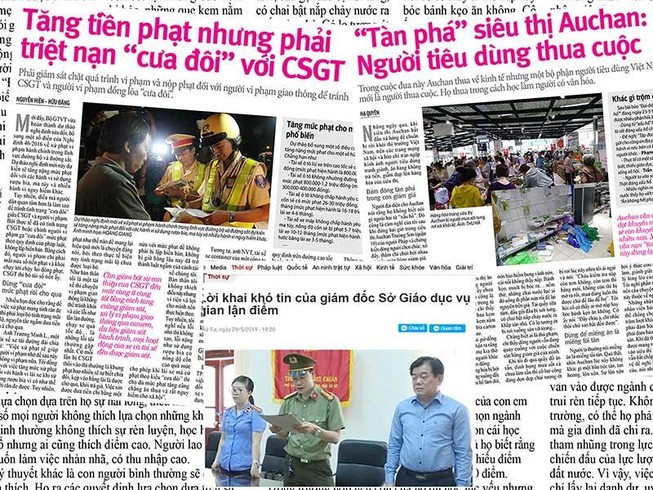 Gian lận điểm thi: Những lời khai khó lừa được dân