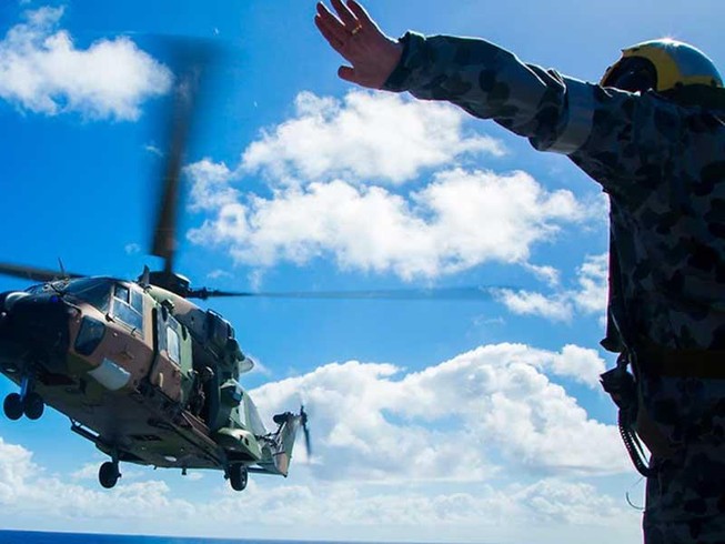 Úc lo ngại Trung Quốc ở biển Đông