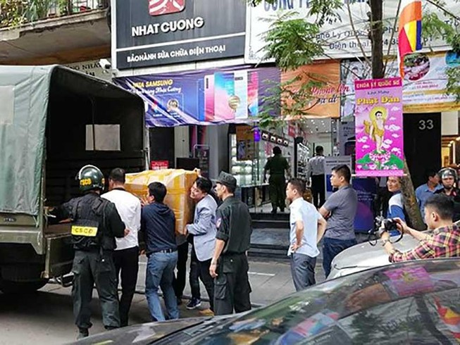 Bộ Công an quyết bắt ông chủ Nhật Cường