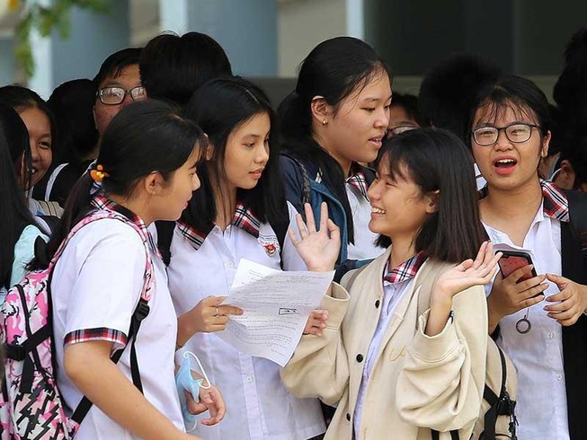 Dự đoán điểm thi lớp 10 tại TP.HCM