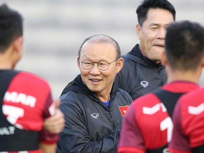 HLV Park Hang-seo từng dự King’s Cup khi là cầu thủ