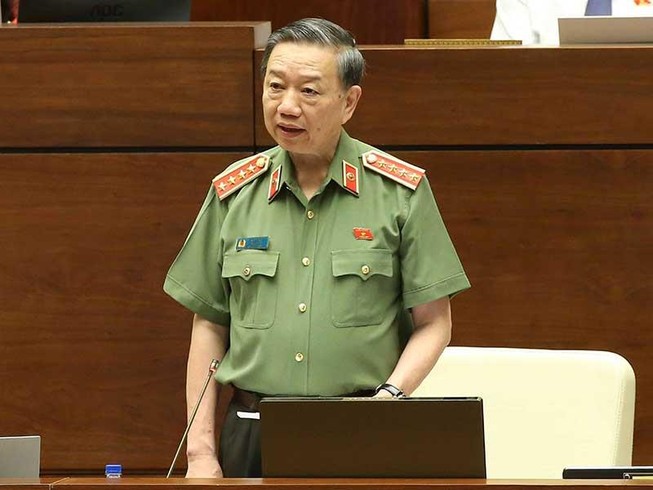 Bộ trưởng Tô Lâm: Xử nghiêm việc bảo kê tội phạm