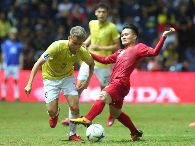 Việt Nam nhóm 2, Thái Lan nhóm 3 vòng loại World Cup