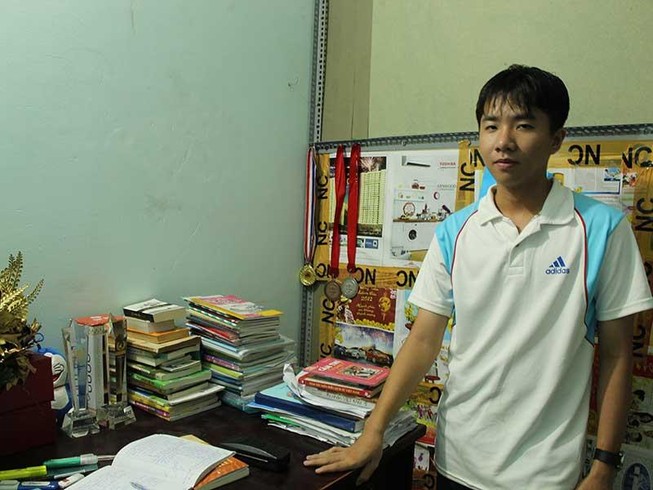 Cậu bé ‘siêu kỷ lục’ Đường lên đỉnh Olympia