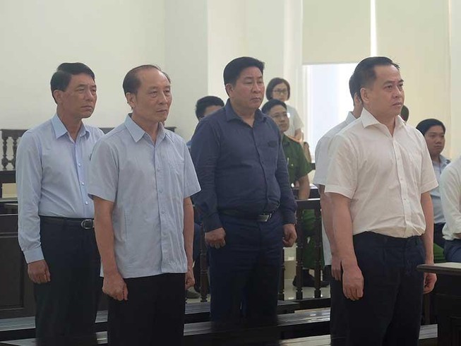 Y án Vũ ‘nhôm’ và 2 cựu thứ trưởng công an
