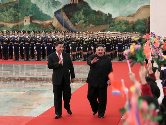 Ông Tập đến Triều Tiên thúc đẩy thượng đỉnh Trump-Kim lần 3?