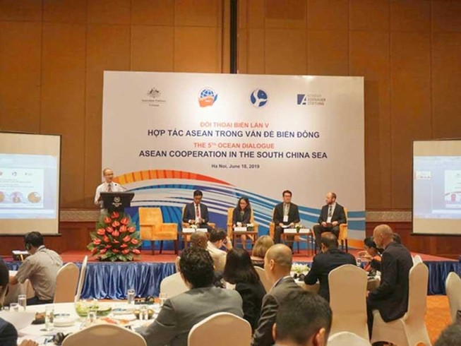 Đối thoại biển: Tìm điểm chung và xây dựng lòng tin