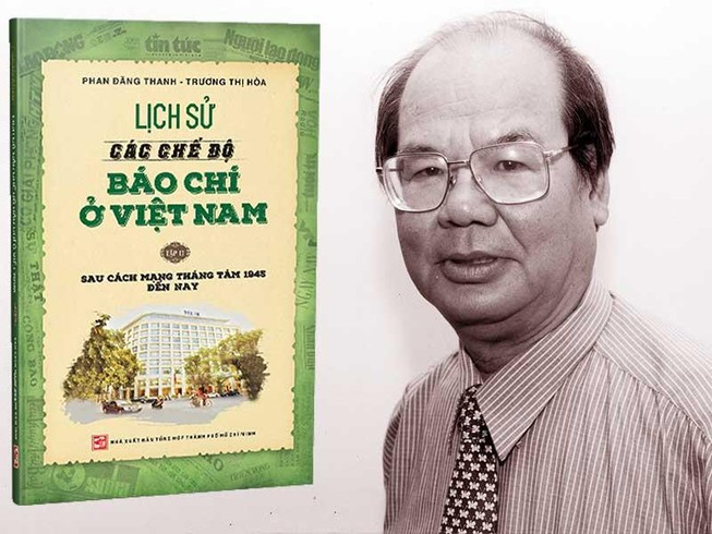 Cuốn sách giá trị về lịch sử báo chí
