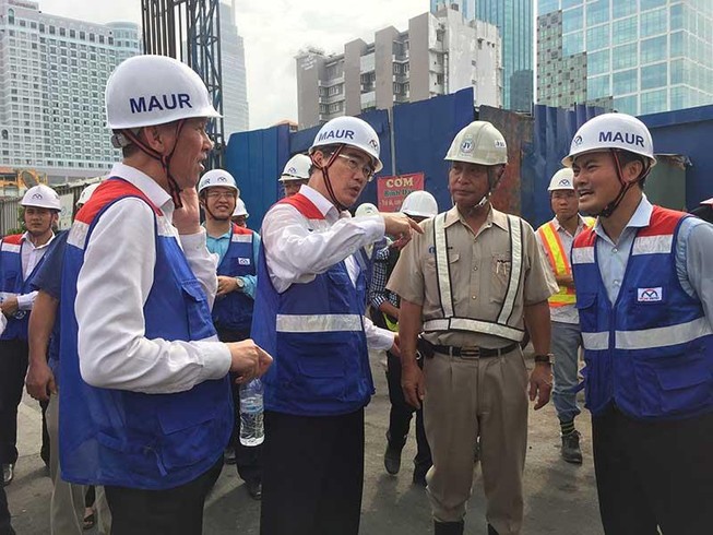 Chuyện ở metro: ‘Đi một bước mà mở ra tám bước’