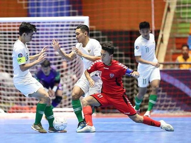 Điều kỳ diệu từ Futsal Afghanistan