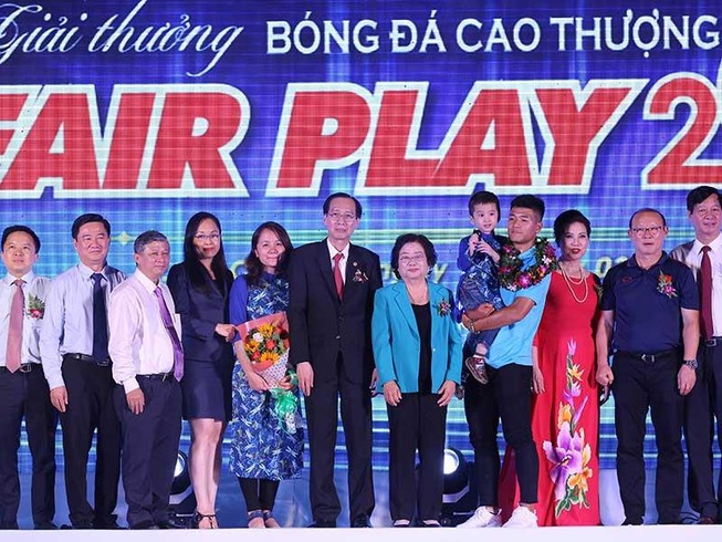 Giải thưởng Fair Play 2019: Vì một nền bóng đá tốt đẹp hơn!