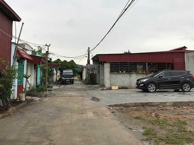 Khu Đầm Gẩy, Hải Phòng: Khu dân cư xây trên đất nông nghiệp