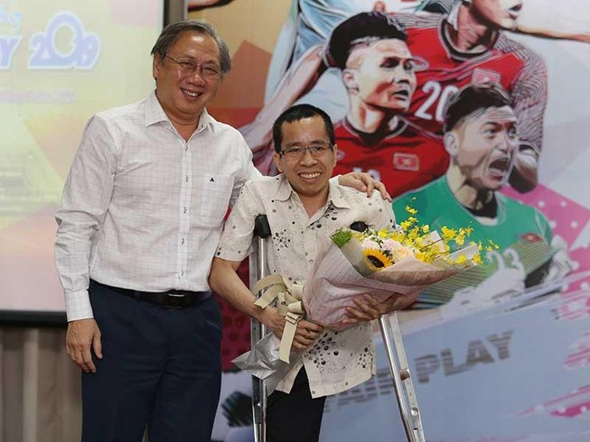‘Đại sứ hòa bình’ Nguyễn Đức và chuyện trái bóng Fair Play
