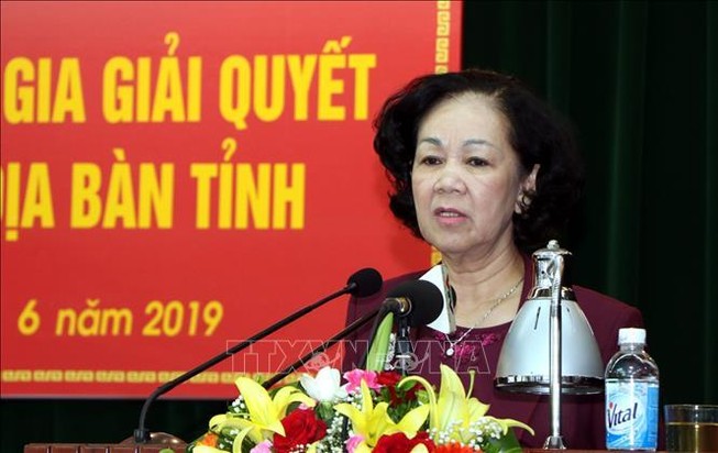 Lấy dân làm gốc khi giải quyết vụ việc cho dân