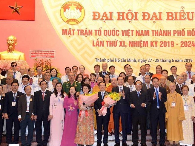Mặt trận Tổ quốc hướng mạnh về dân, để dân tin