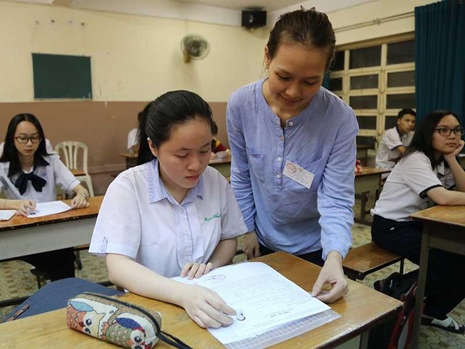 Chấm thi THPT quốc gia: Tránh sai sót dù nhỏ nhất!