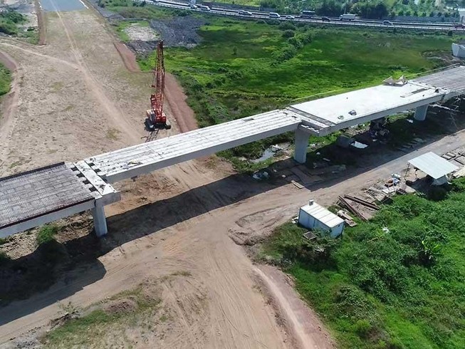 Dự án cao tốc Trung Lương - Mỹ Thuận có thể phải dừng