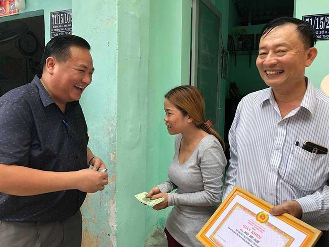 Được phường nâng cấp nhà, dân yên tâm không lo bị ngập