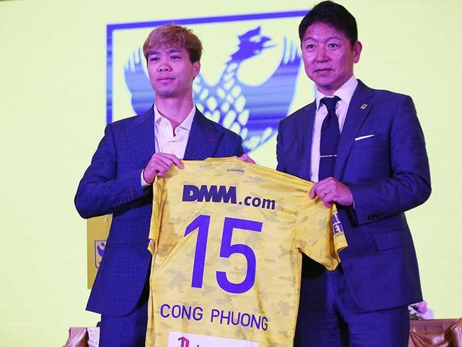 Công Phượng đá CLB Bỉ mang ‘hồn’ Nhật