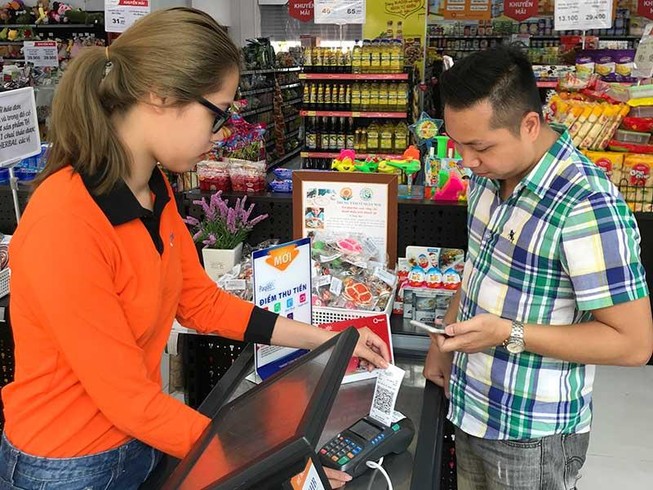 Giải pháp nào để không dùng tiền mặt?