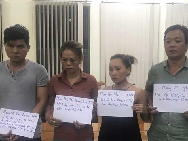 Giả gái mại dâm lừa tiền tỉ cả ngàn người
