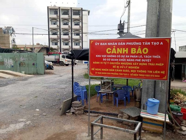 Xử lý ngay những dự án có dấu hiệu lừa đảo