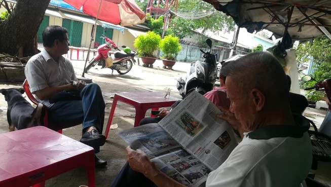 Ý nguyện của cư dân Thanh Đa