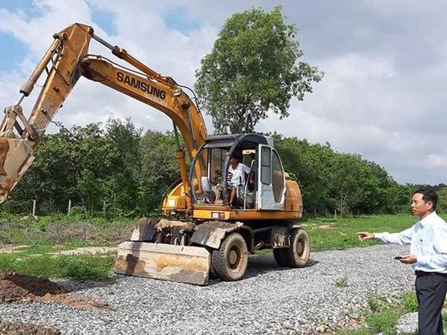 Bà Rịa-Vũng Tàu: 119/191 dự án đất nền không phép