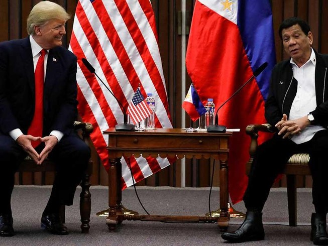 Biển Đông: Philippines kích hoạt hiệp định phòng thủ với Mỹ?