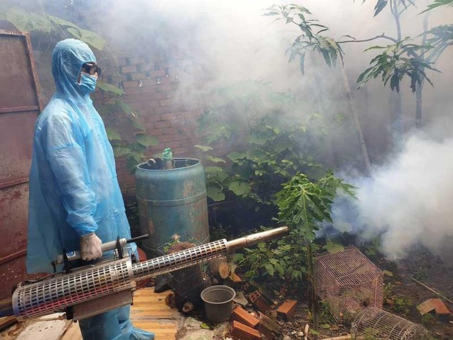 Lo ngại bùng phát dịch sốt xuất huyết diện rộng