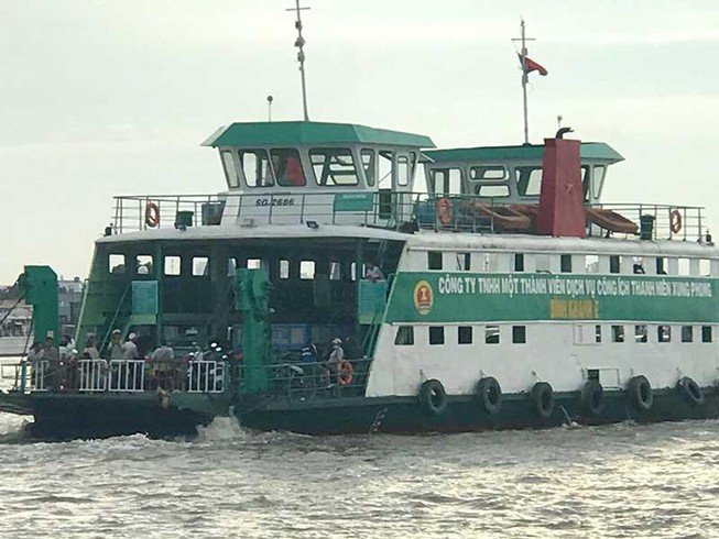 TP.HCM sẽ phát triển phà biển để giảm kẹt xe đường bộ