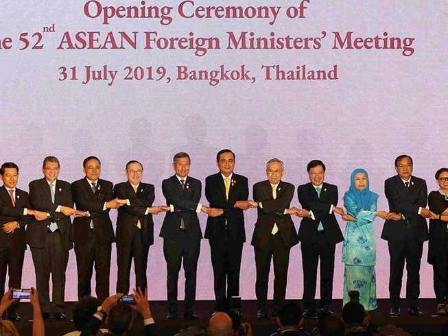 ASEAN lo ngại hành động của Trung Quốc ở biển Đông