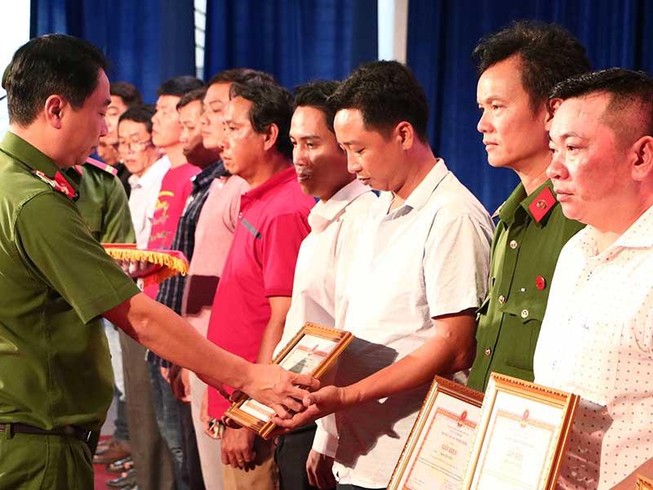 Thiếu tướng Đặng Hoàng Đa: Sẽ nhân rộng mô hình ‘hiệp sĩ’